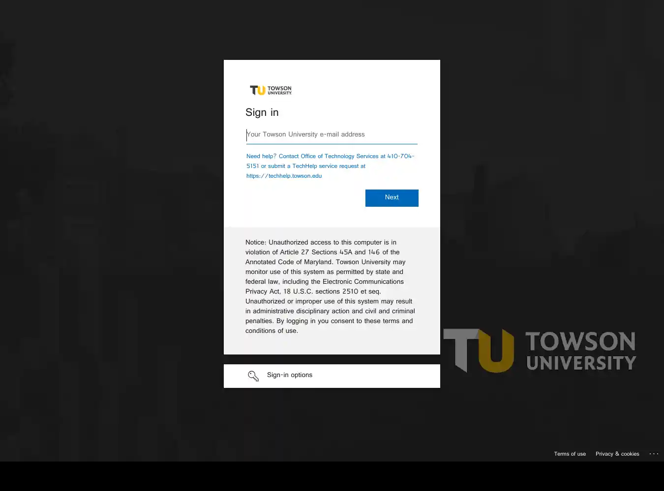 blackboard.towson.edu