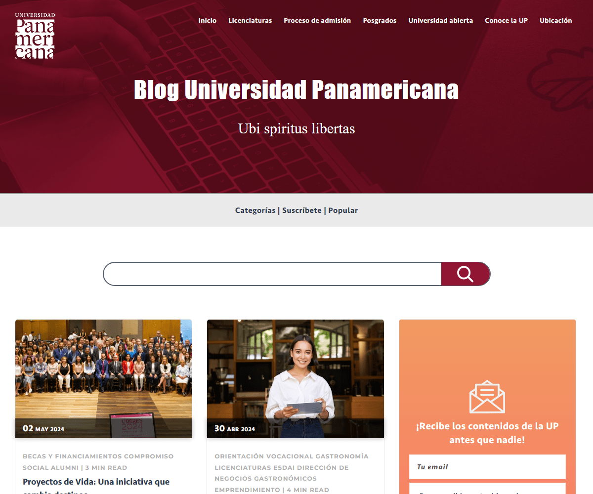 blog.up.edu.mx