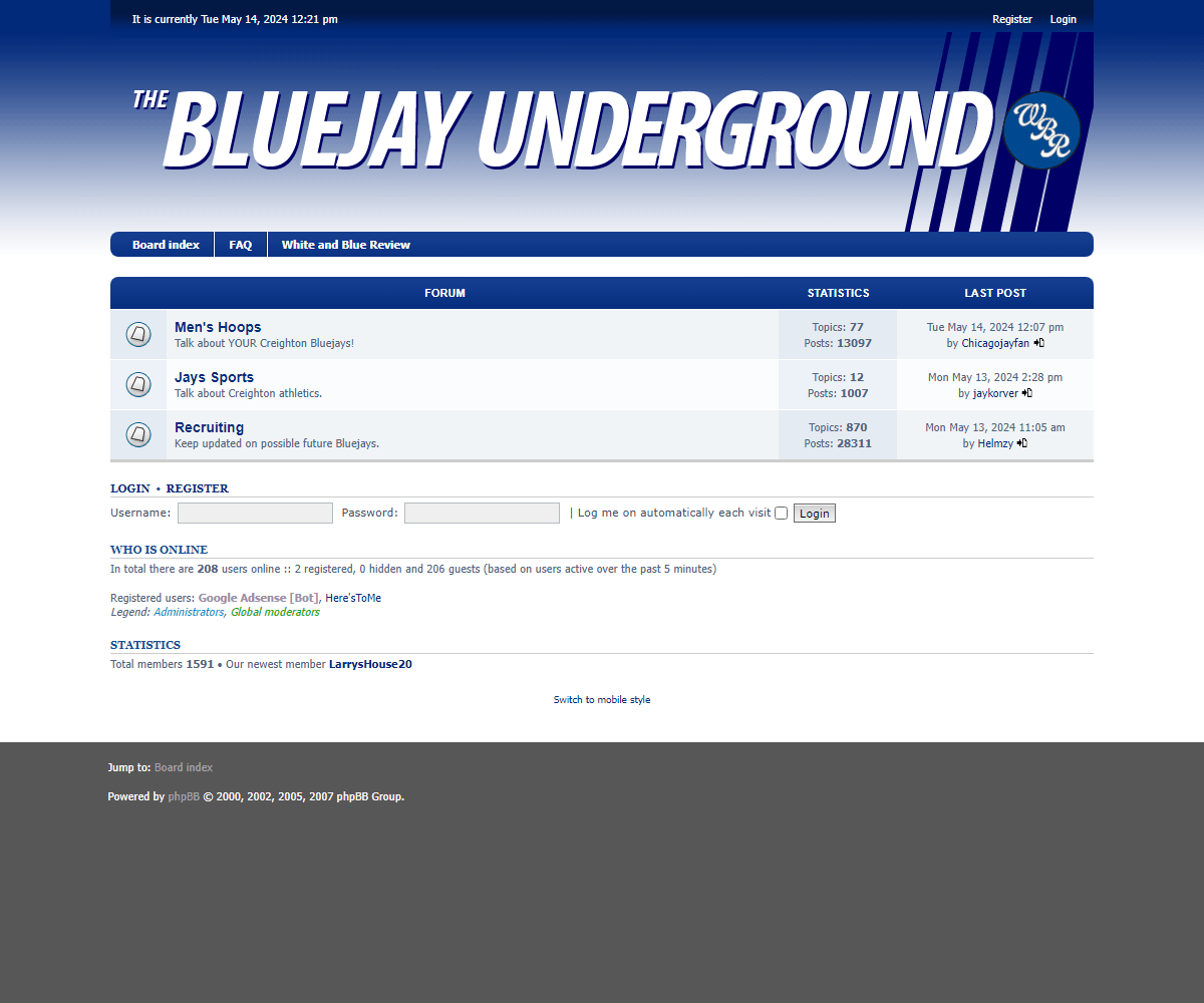 bluejayunderground.com