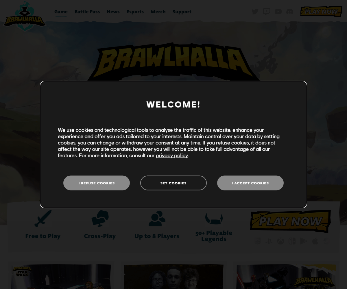 brawlhalla.com