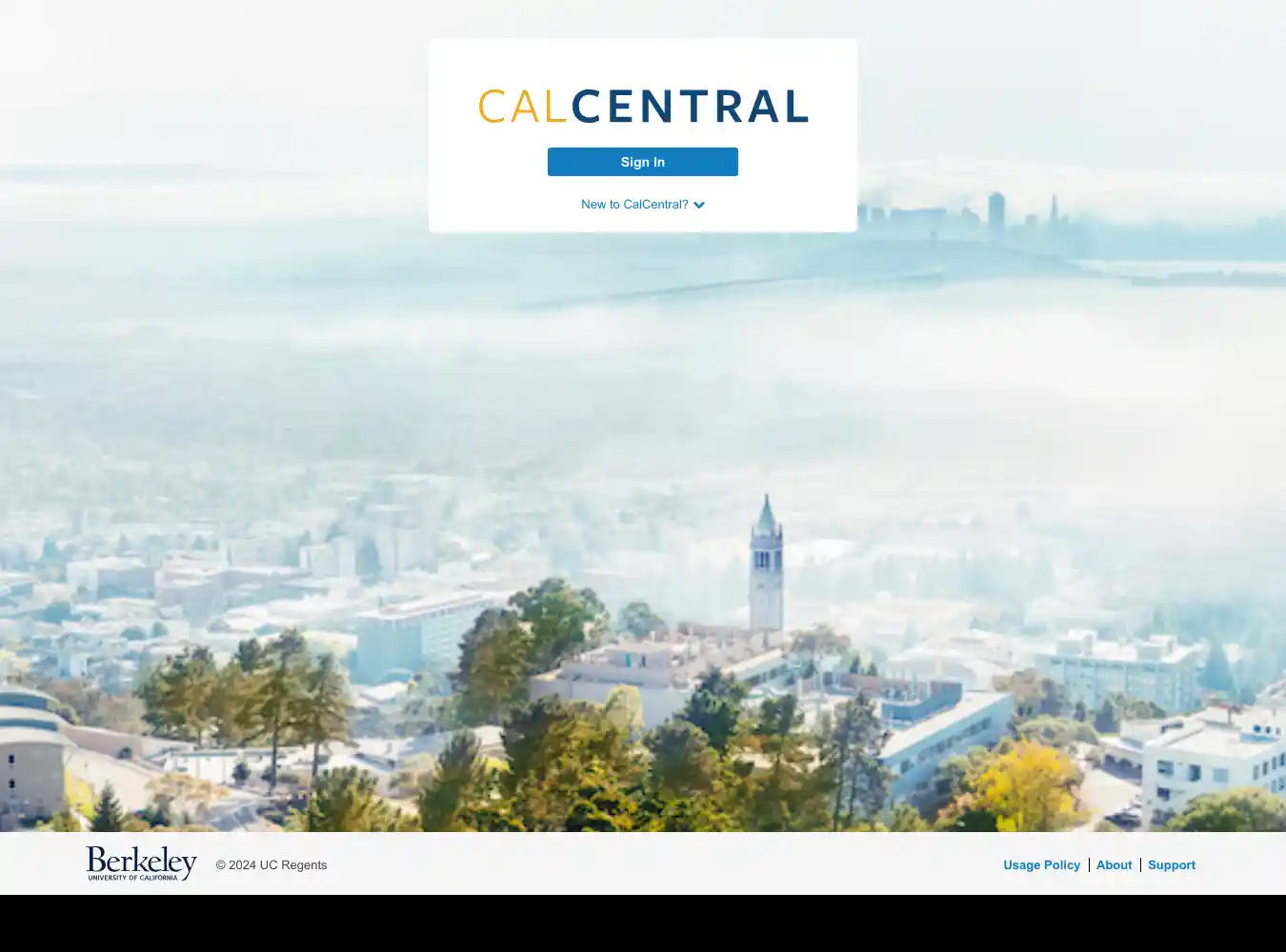 calcentral.berkeley.edu