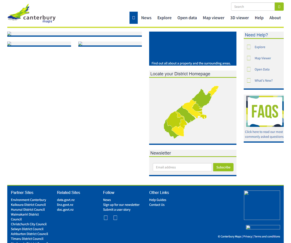 canterburymaps.govt.nz