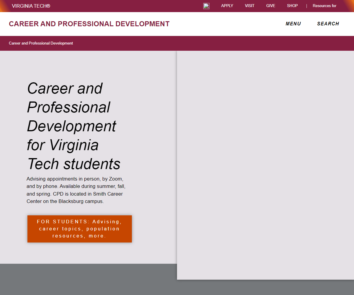 career.vt.edu