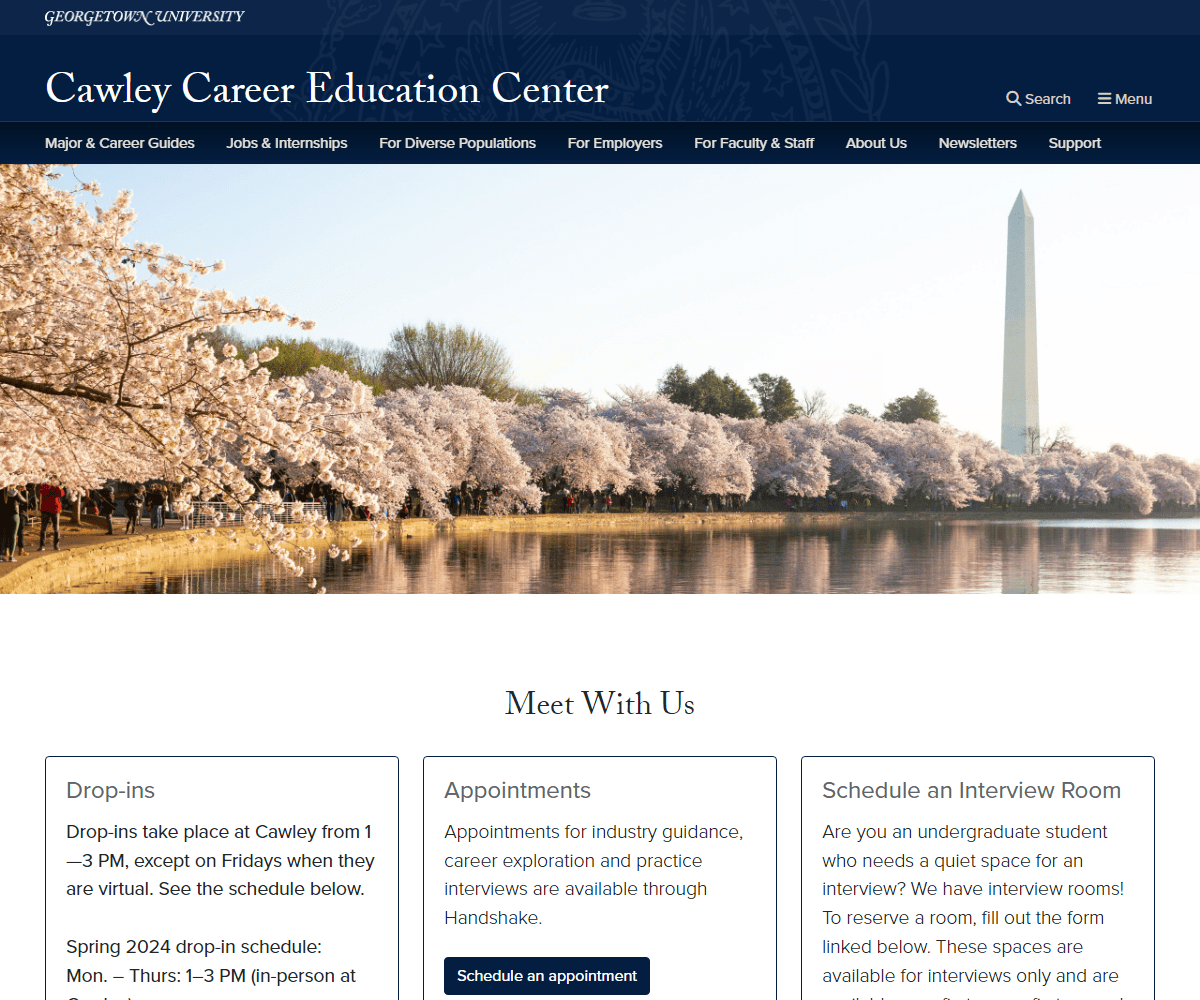 careercenter.georgetown.edu