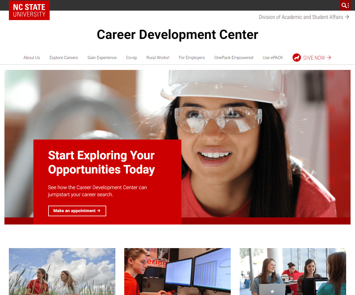 careers.dasa.ncsu.edu