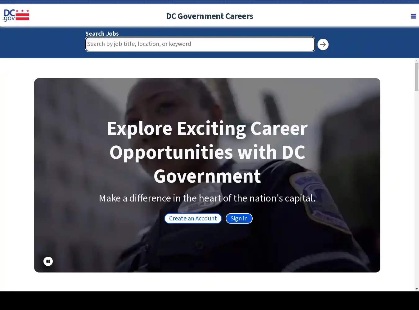 careers.dc.gov