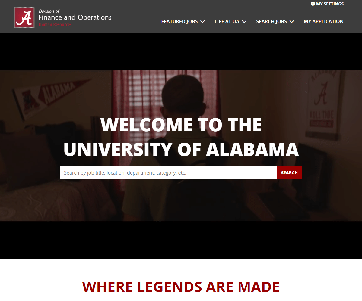 careers.ua.edu