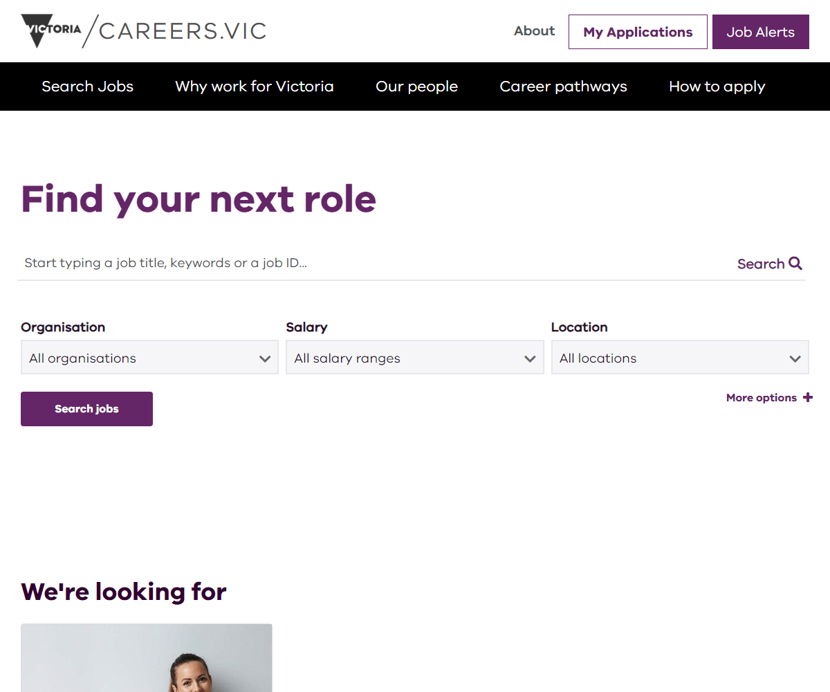 careers.vic.gov.au