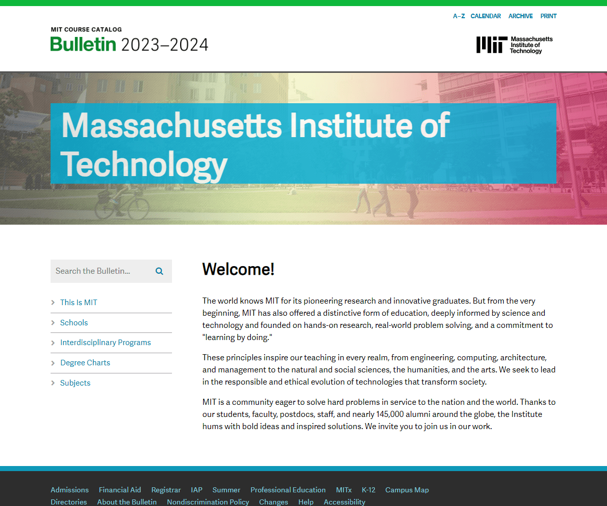 catalog.mit.edu