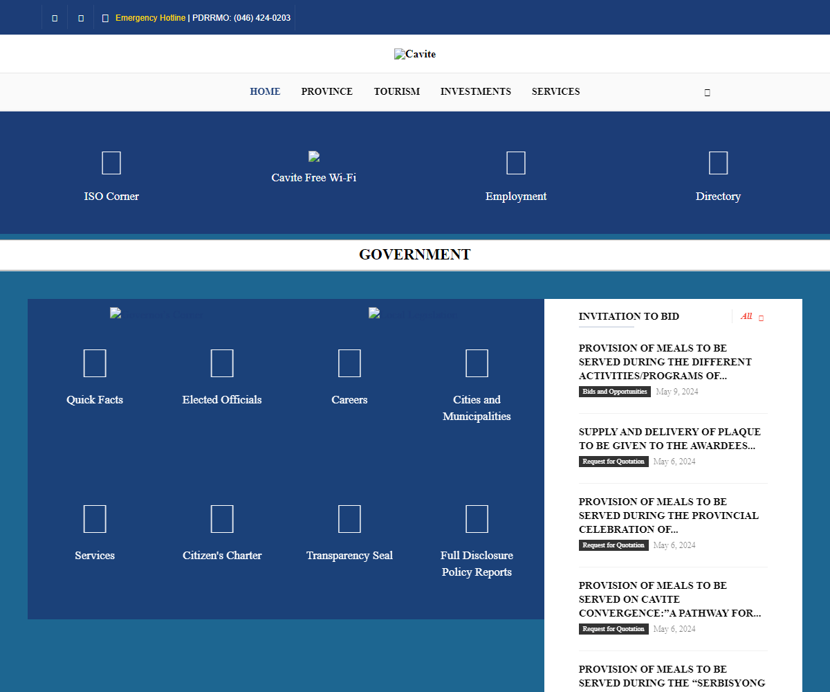 cavite.gov.ph