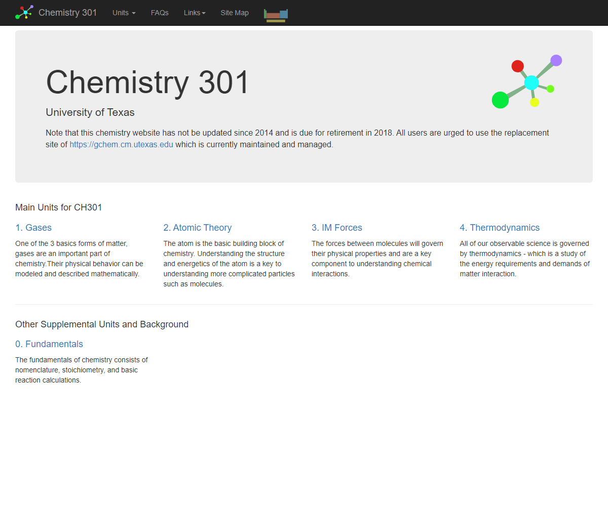 ch301.cm.utexas.edu