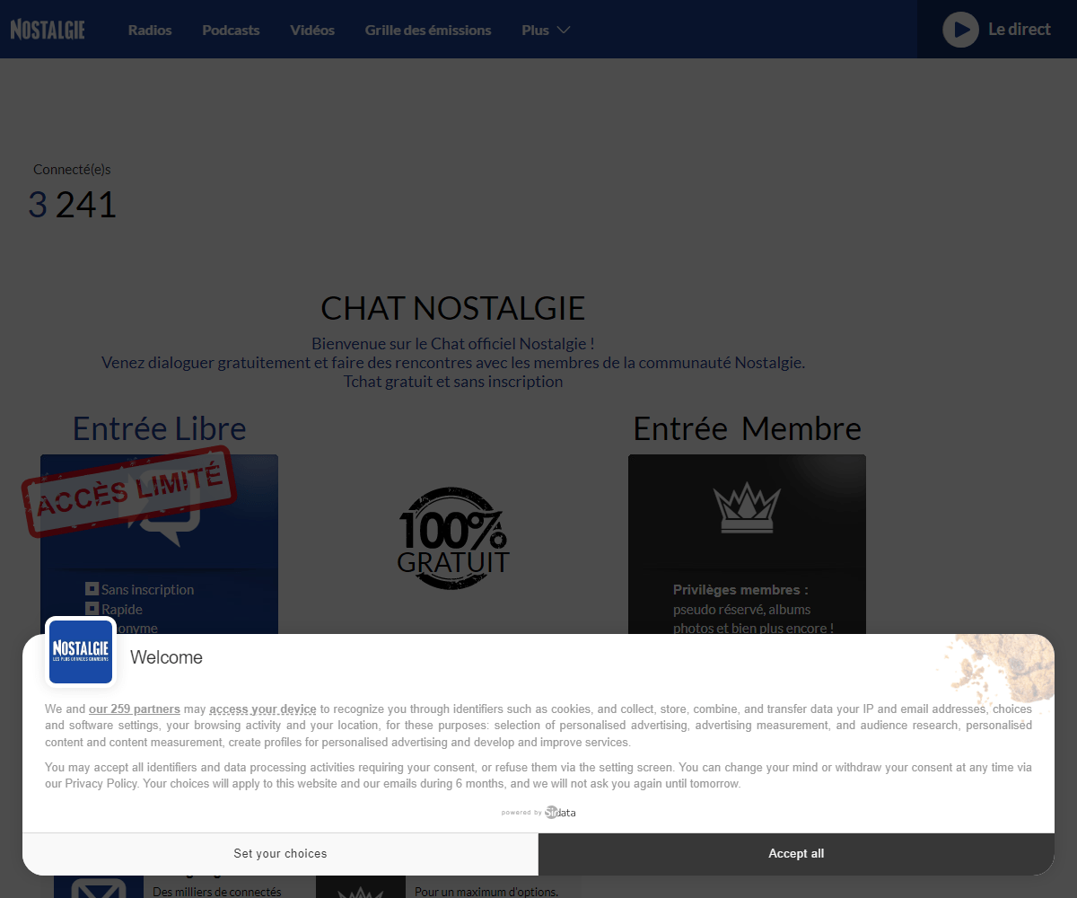 chat.nostalgie.fr