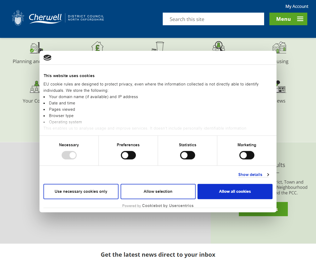 cherwell.gov.uk