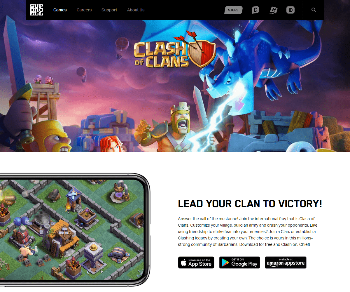 clashofclans.com