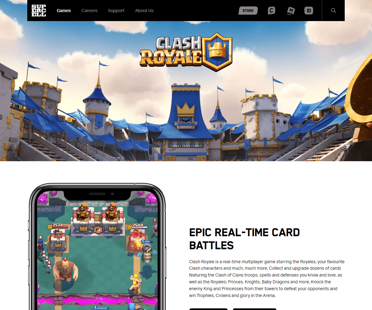 clashroyale.com