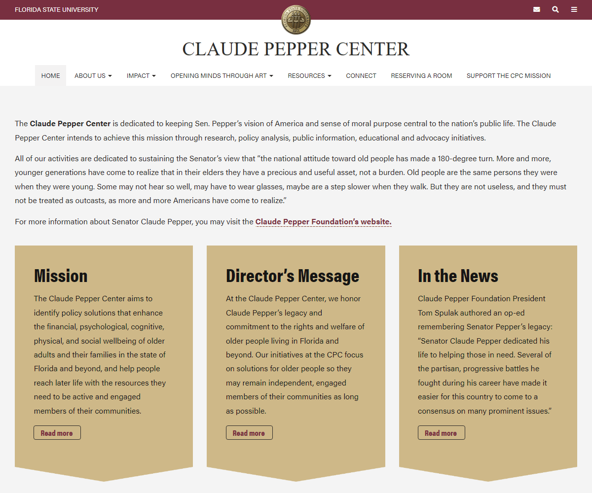 claudepeppercenter.fsu.edu