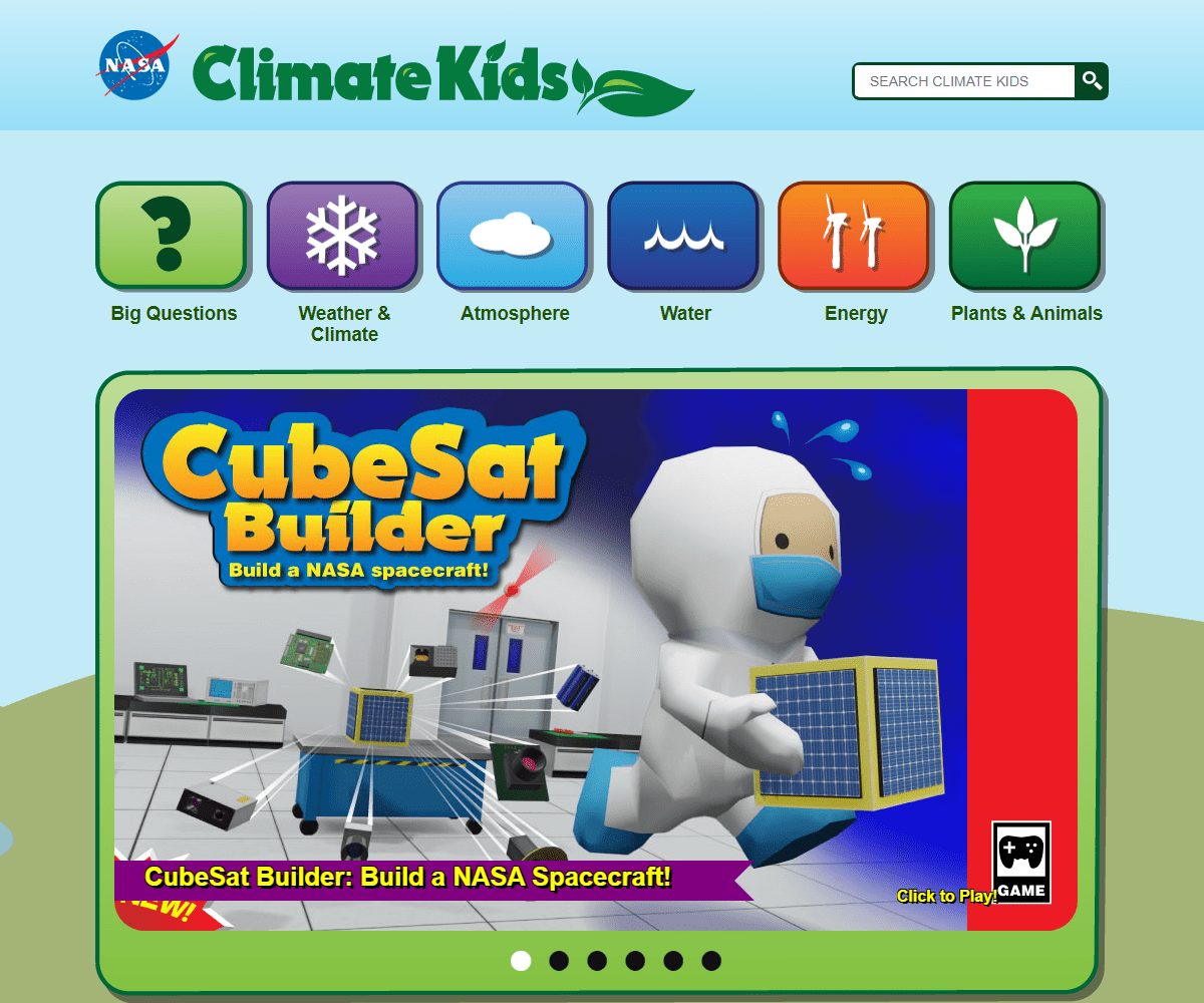 climatekids.nasa.gov