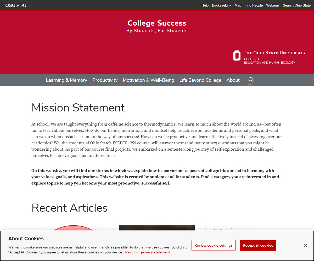 collegesuccess.ehe.osu.edu