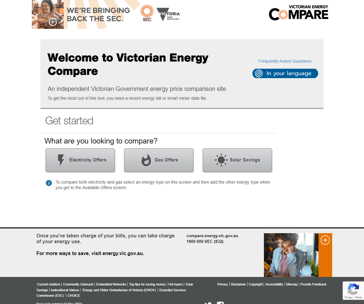 compare.energy.vic.gov.au