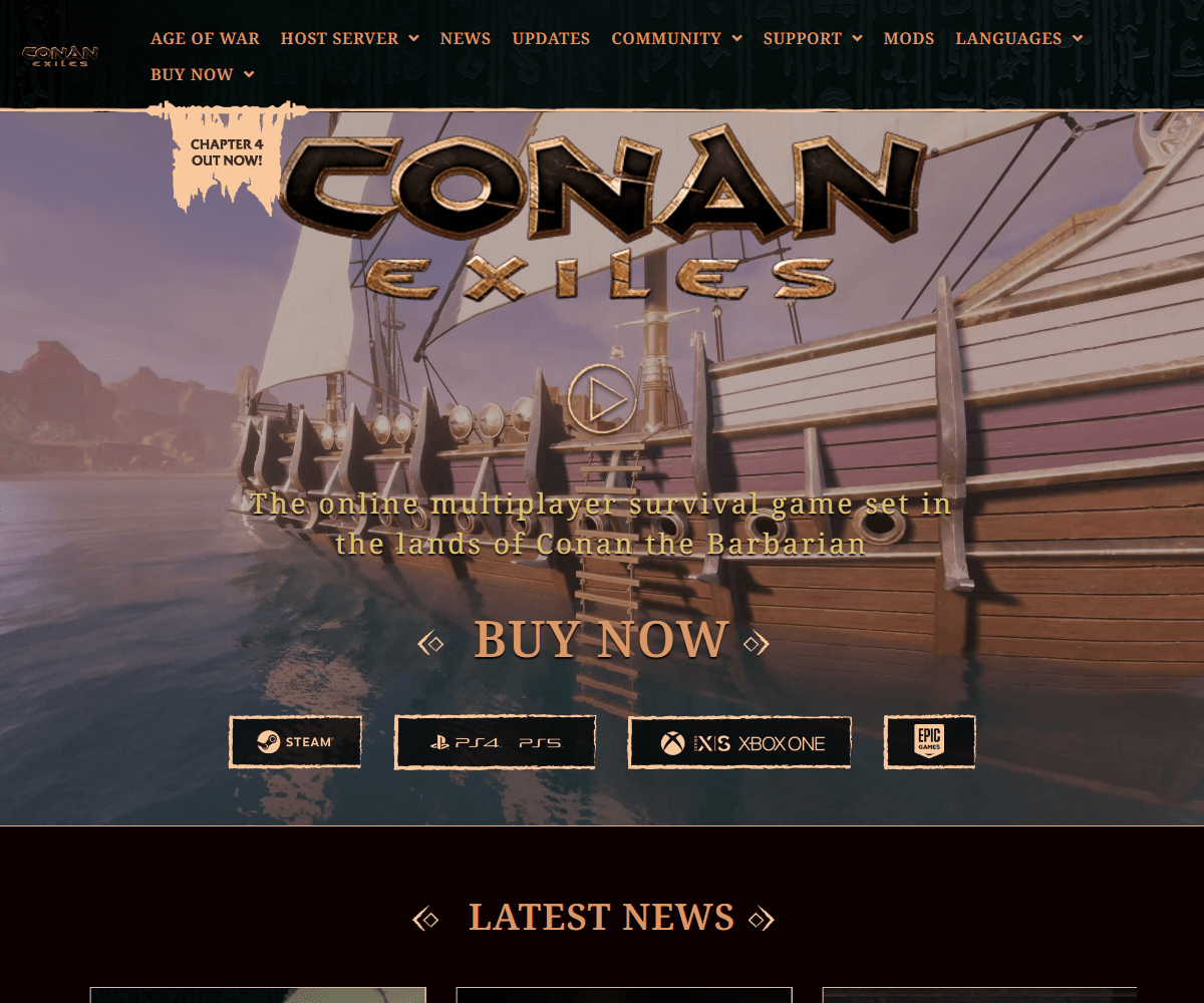 conanexiles.com