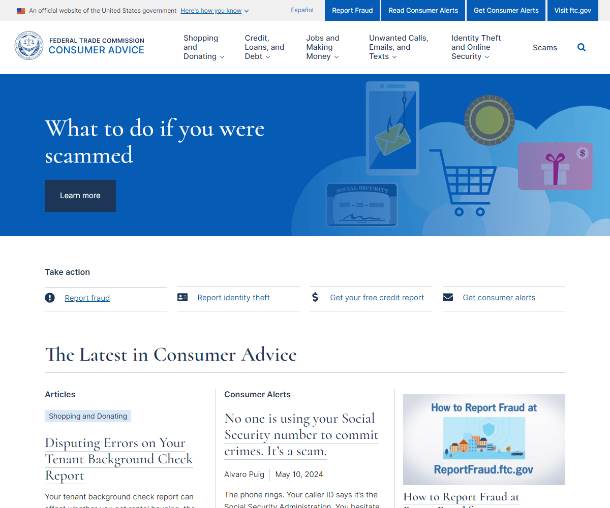consumer.ftc.gov