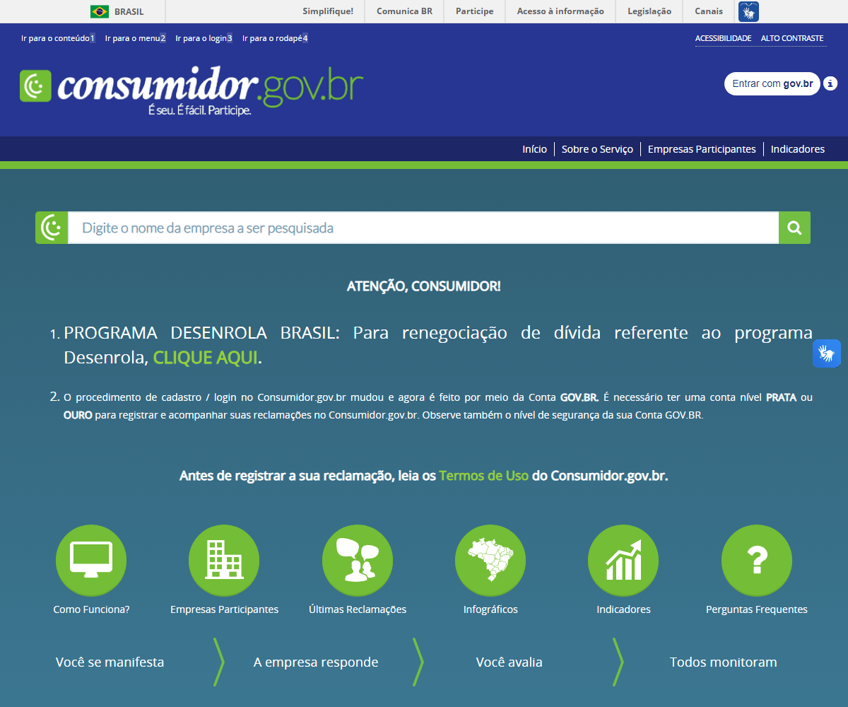 consumidor.gov.br