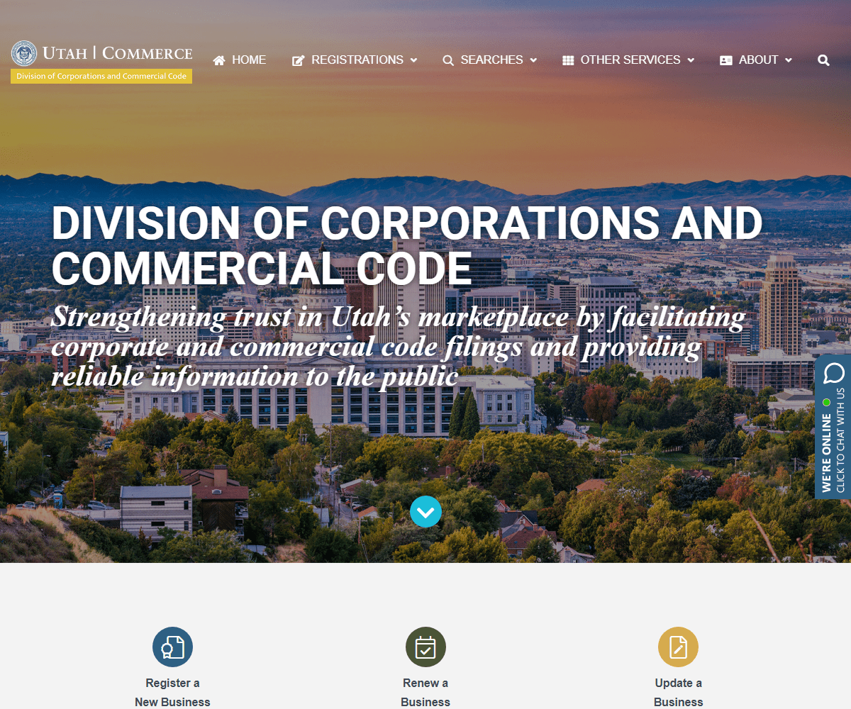 corporations.utah.gov