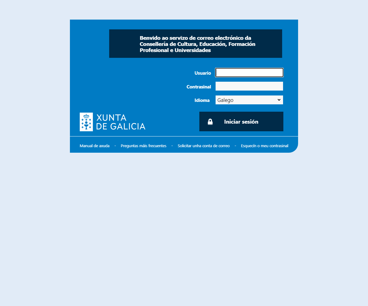 correoweb.edu.xunta.gal