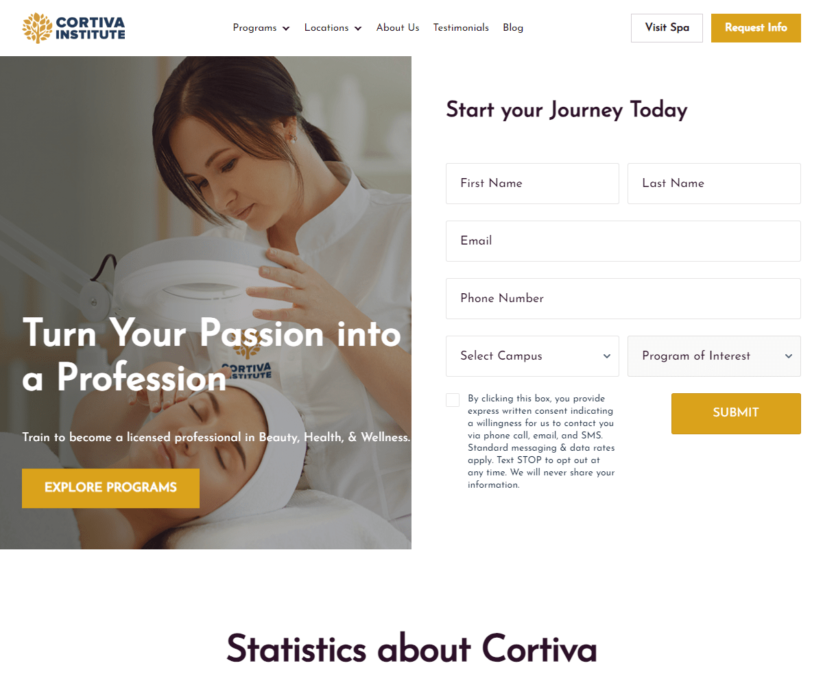 cortiva.edu