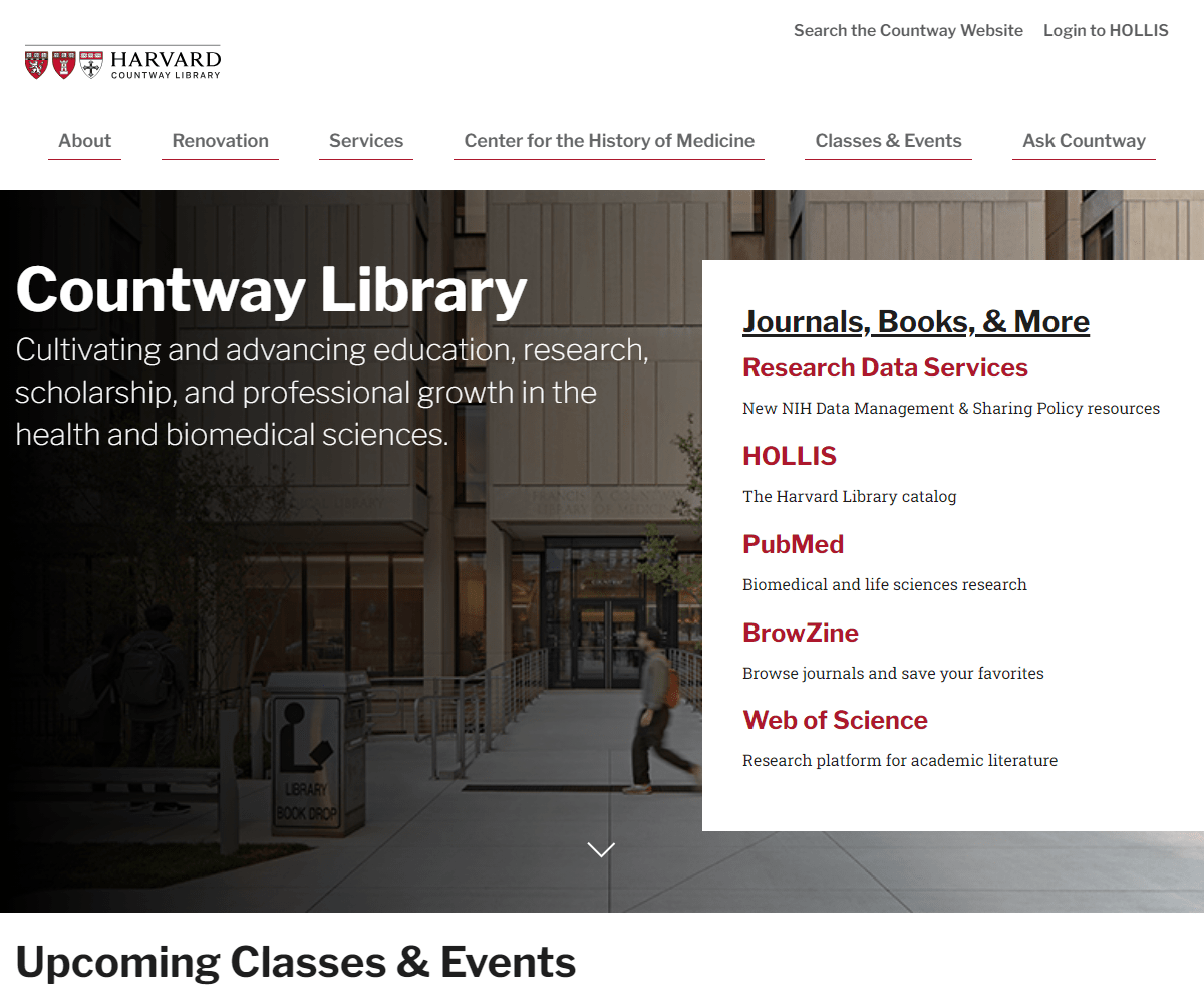 countway.harvard.edu