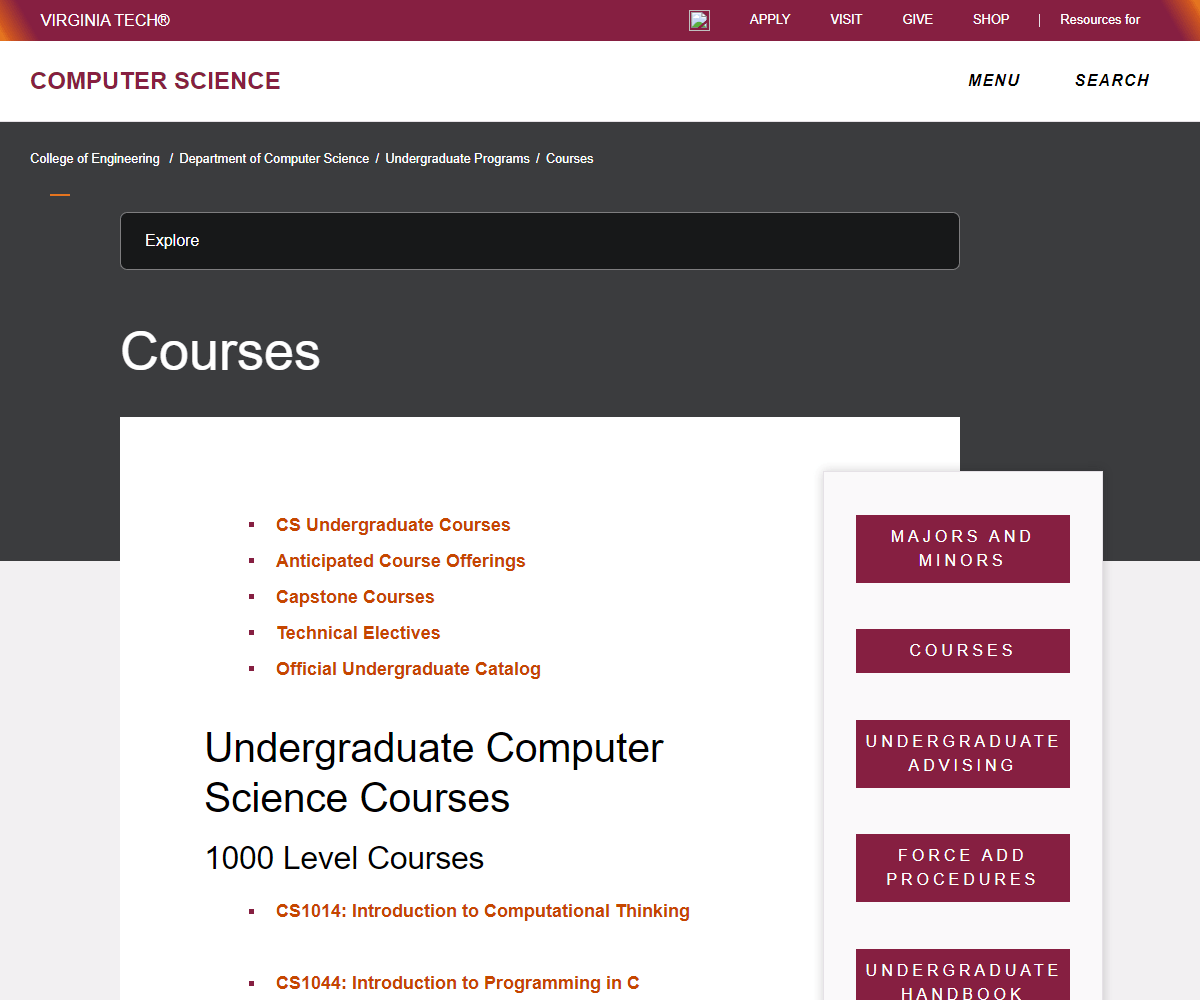 courses.cs.vt.edu