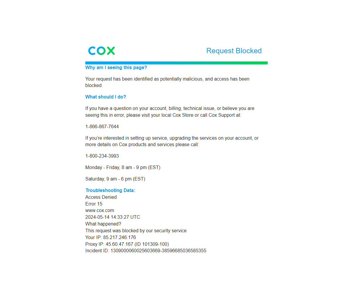 cox.com