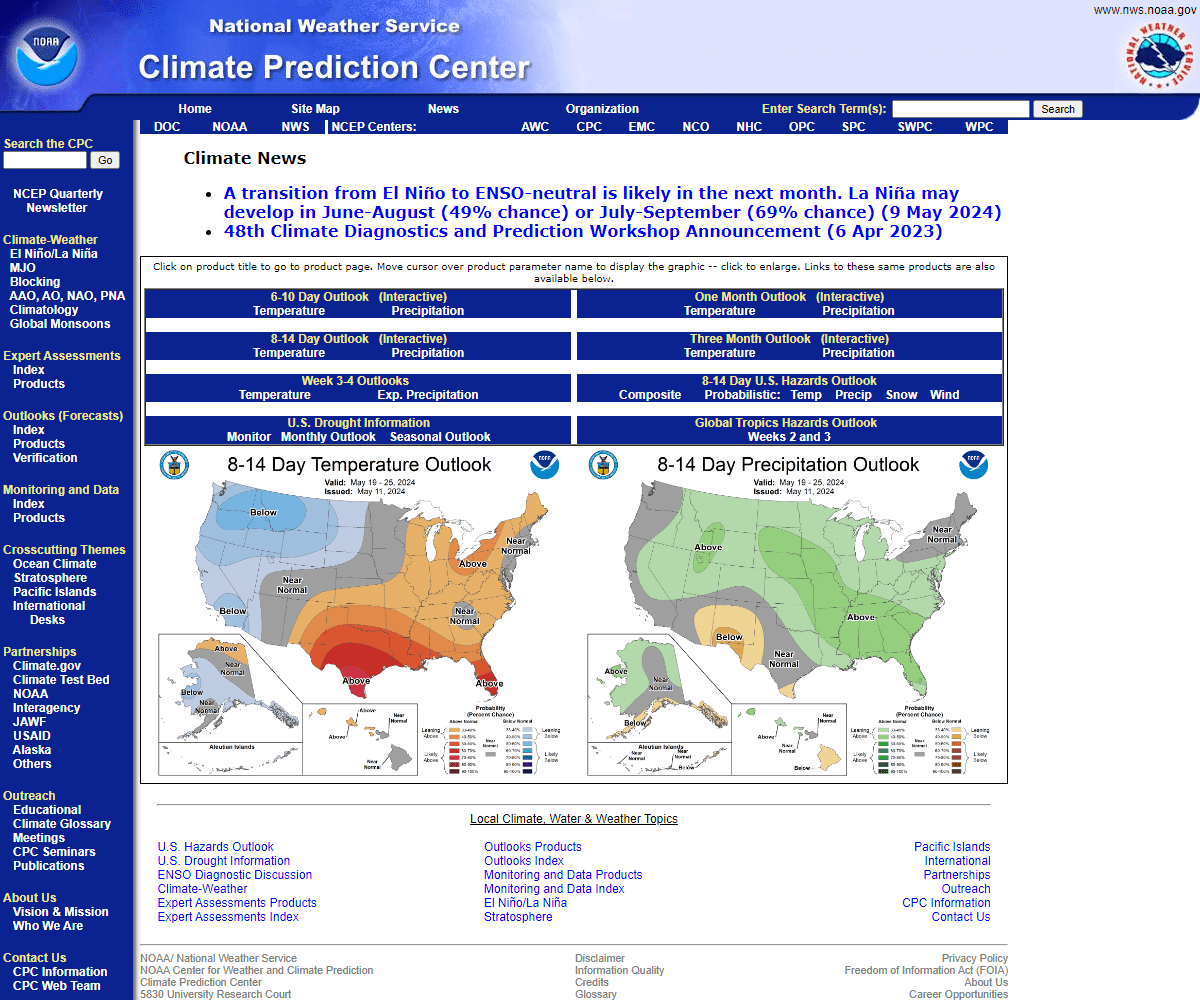 cpc.ncep.noaa.gov