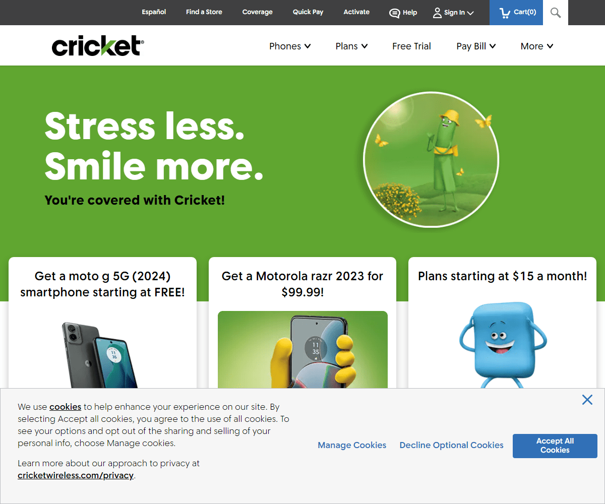 cricketwireless.com