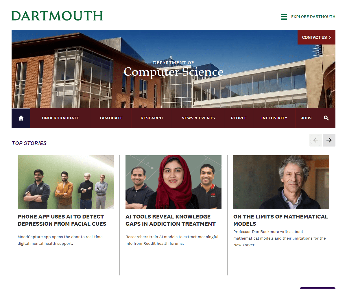 cs.dartmouth.edu