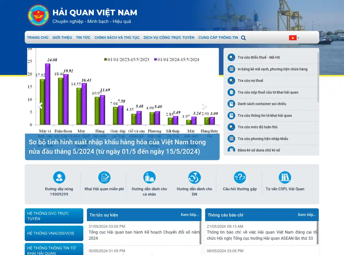 customs.gov.vn