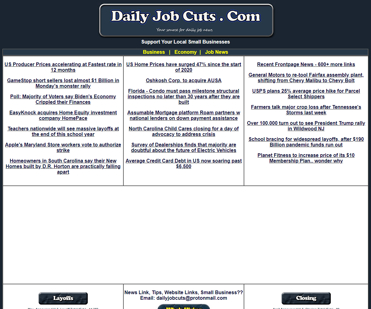 dailyjobcuts.com