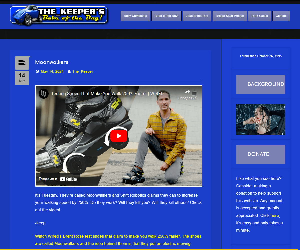 dailykeeper.com