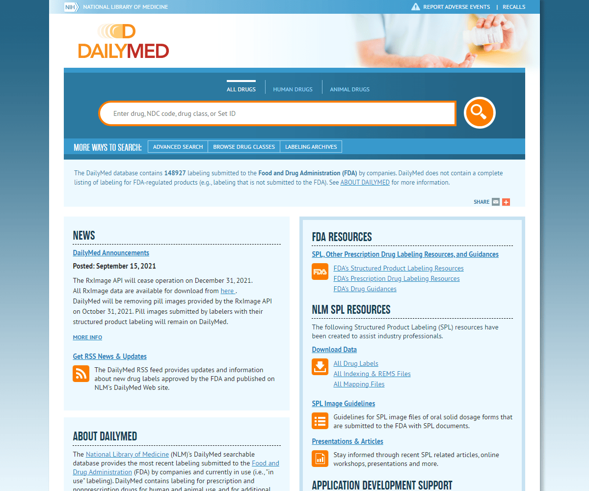 dailymed.nlm.nih.gov