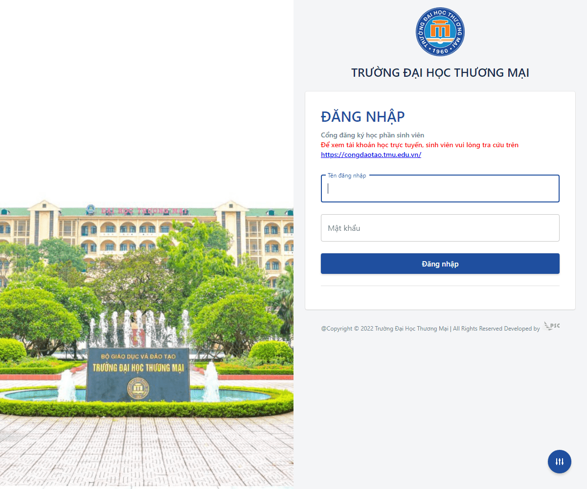 dangky.tmu.edu.vn