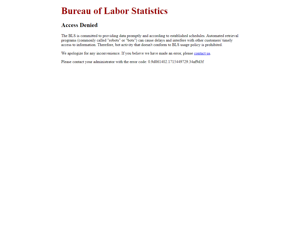 data.bls.gov