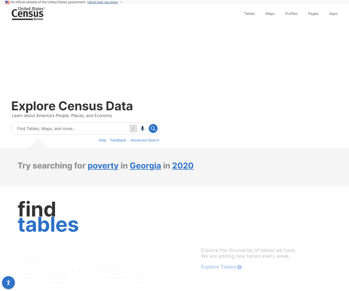 data.census.gov