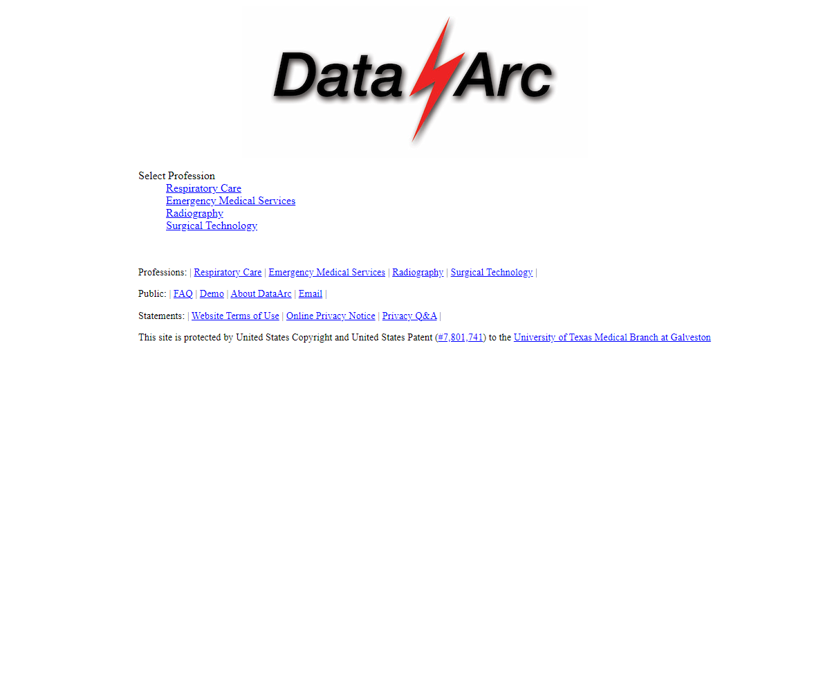 dataarc.ws