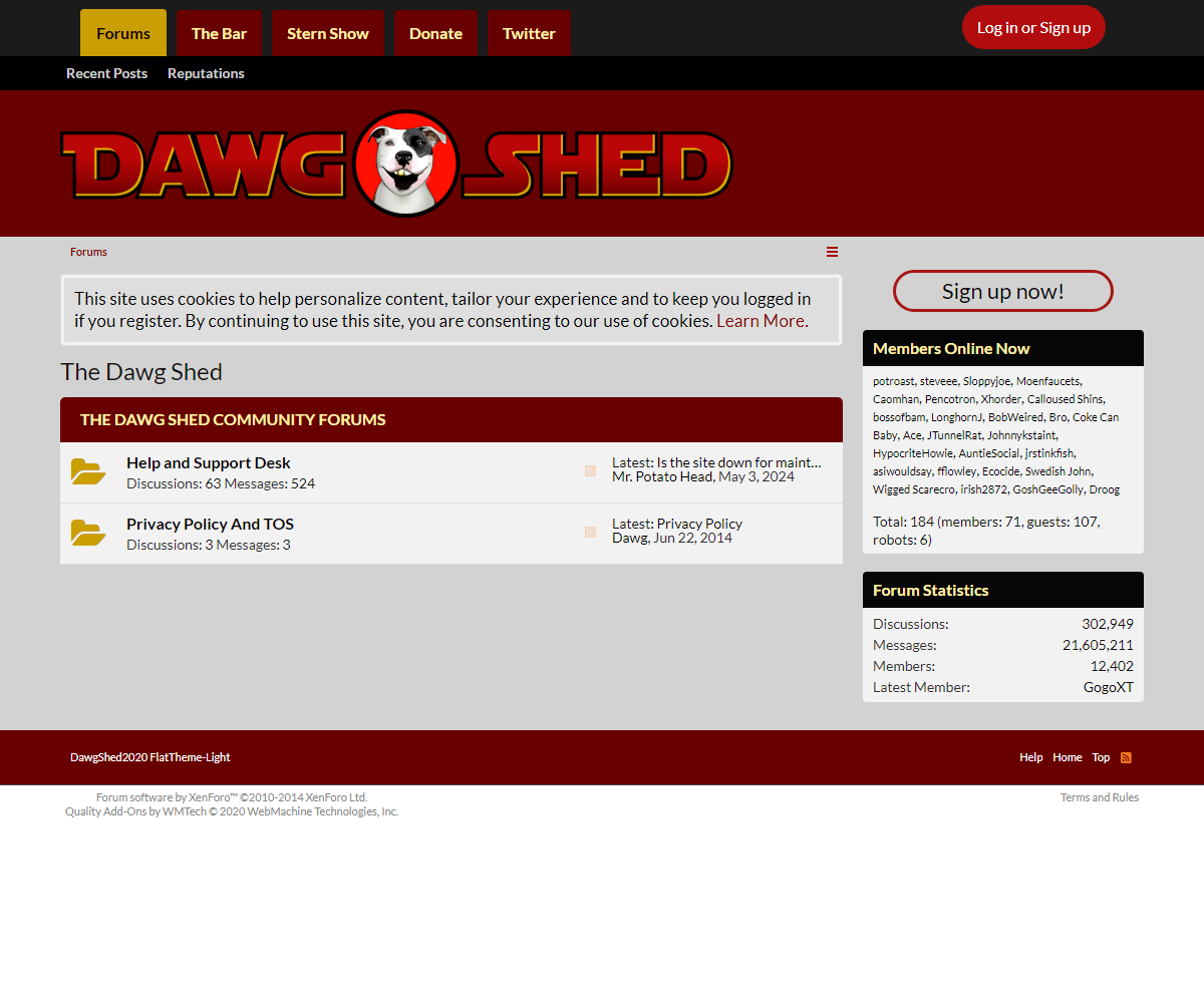 dawgshed.com