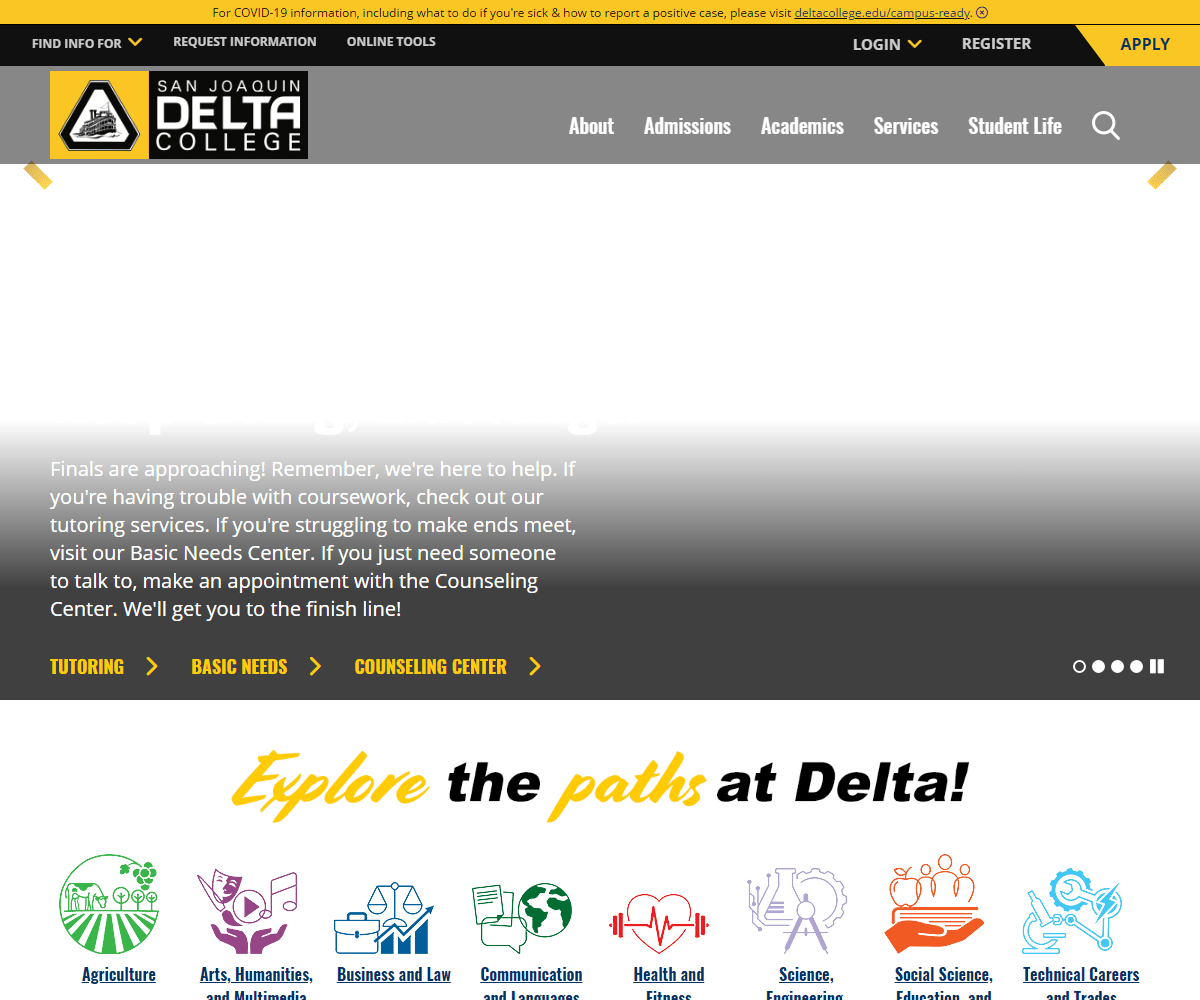 deltacollege.edu