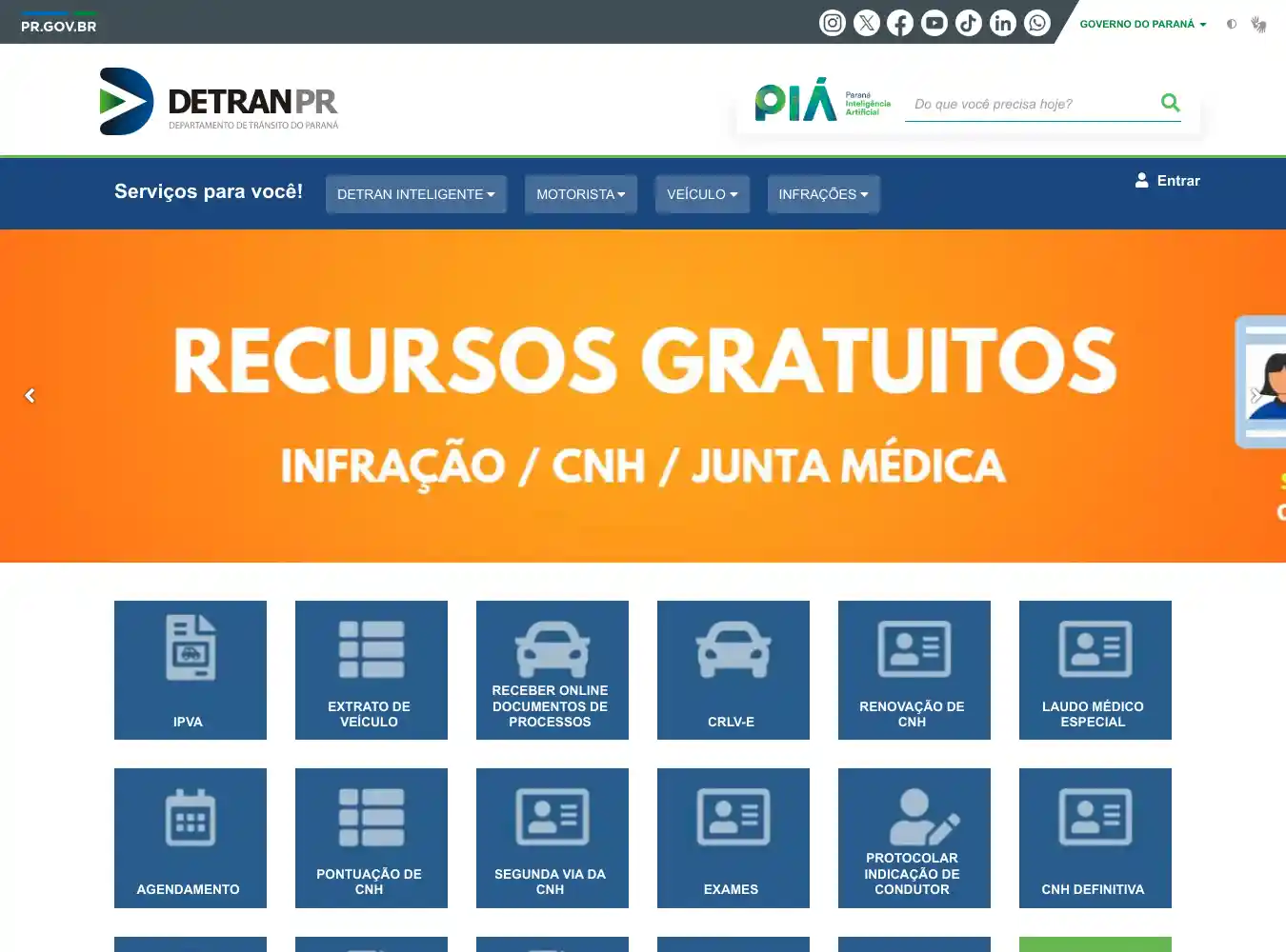 detran.pr.gov.br