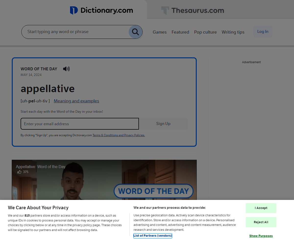 dictionary.com