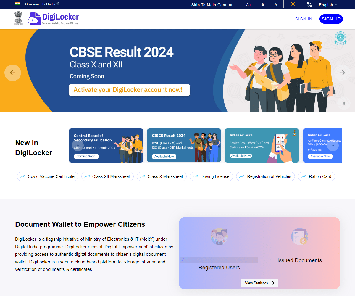 digilocker.gov.in