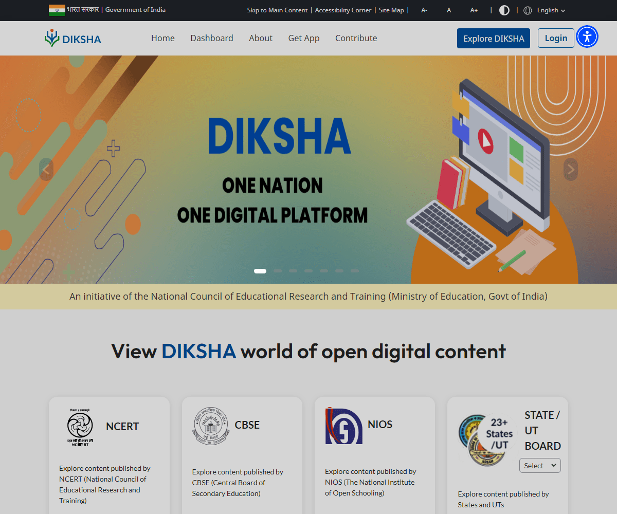 diksha.gov.in