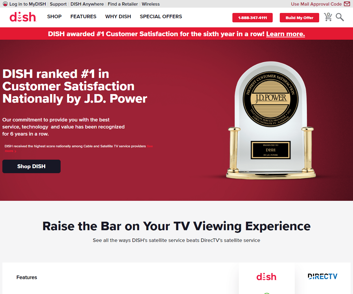 dish.com